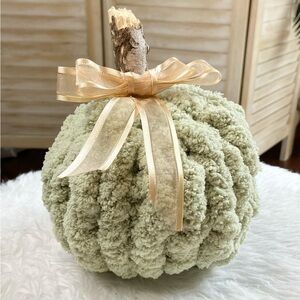 Autumn Hearth Knit Pumpkin-sage